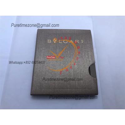 Bulgari Watch Box and Papers B Styles