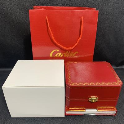 Cartier Watch Box and Papers A Styles