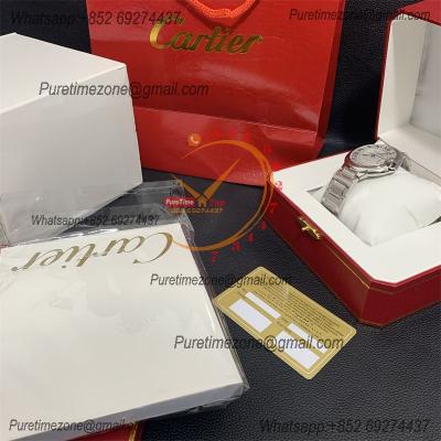 Cartier Watch Box and Papers A Styles