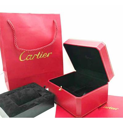 Cartier Watch  Box and Papers B Styles