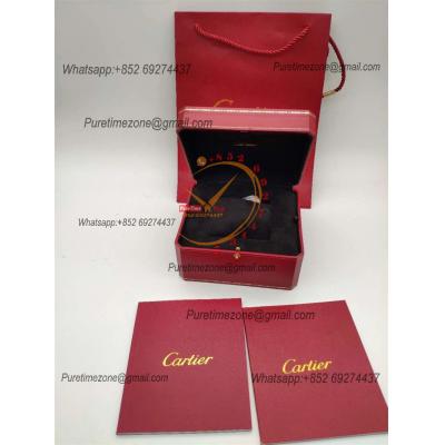 Cartier Watch  Box and Papers B Styles