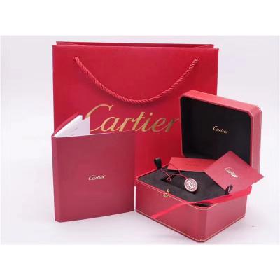 Cartier Watch Box and Papers C Styles