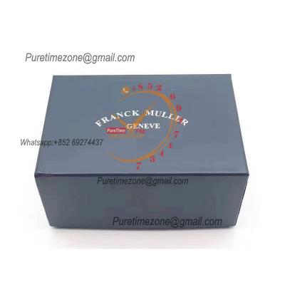 Franck Muller Watch  Box and Papers B Styles