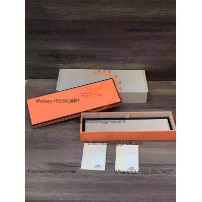 Hermes Watch Box and Papers A Styles