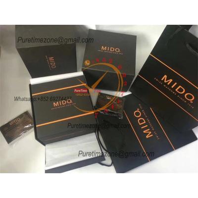 MIDO Watch Box and Papers 