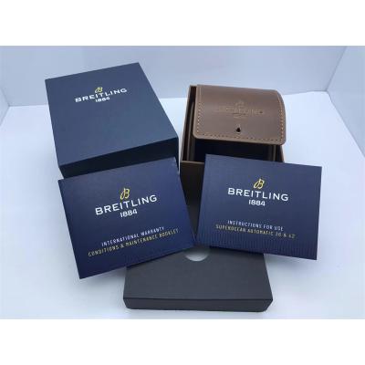 Breitling Watch Box and Papers-E