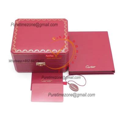 Cartier Watch Box and Papers CD Styles