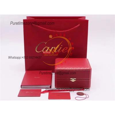 Cartier Watch Box and Papers CD Styles