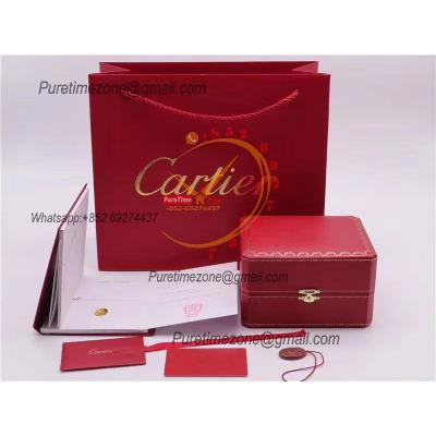 Cartier Watch Box and Papers CD Styles