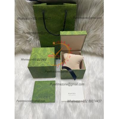 Gucci Watch Box and Papers D Styles