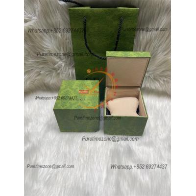 Gucci Watch Box and Papers D Styles