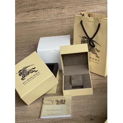 Burberry Watch Box and Papers- A Styles