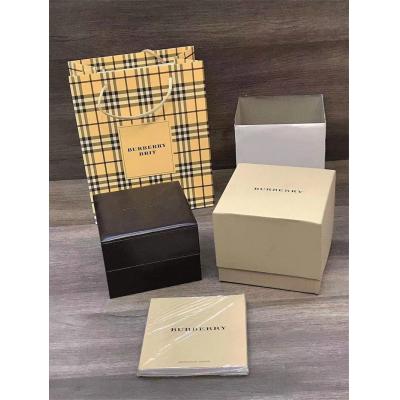 Burberry Watch Box and Papers- B Styles