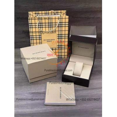 Burberry Watch Box and Papers- B Styles