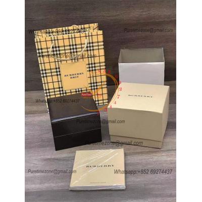 Burberry Watch Box and Papers- B Styles