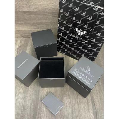 Armani Watch Box and Papers- A Styles