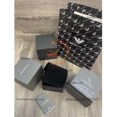 Armani Watch Box and Papers- A Styles