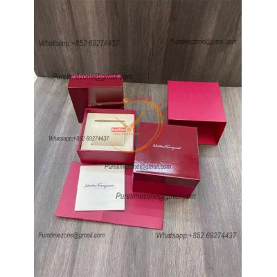 Salvatore Ferragamo Watch Box and Papers- A Styles