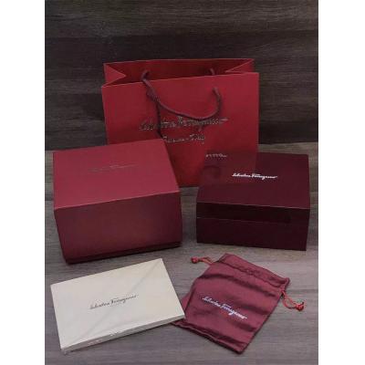 Salvatore Ferragamo Watch Box and Papers- B Styles