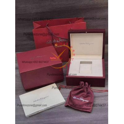 Salvatore Ferragamo Watch Box and Papers- B Styles