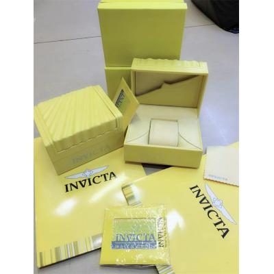 INVICTA Watch Box and Papers- A Styles