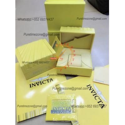 INVICTA Watch Box and Papers- A Styles