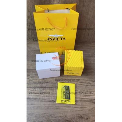 INVICTA Watch Box and Papers- B Styles