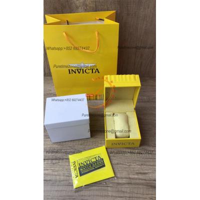 INVICTA Watch Box and Papers- B Styles