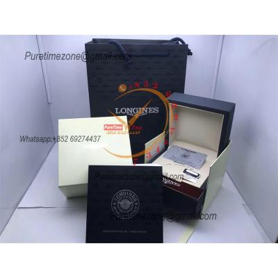 Longines Watch Box and Papers- A Styles