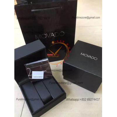 Movado Watch Box and Papers