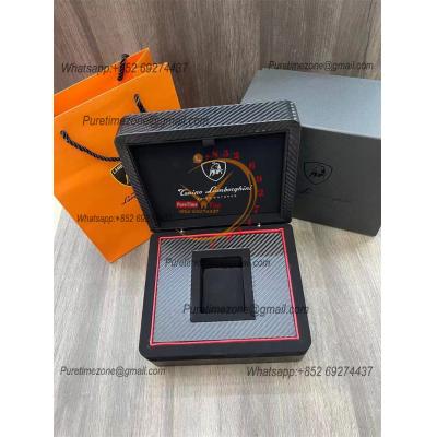 Lamborghini Watch Box and Papers