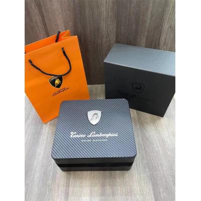 Lamborghini Watch Box and Papers