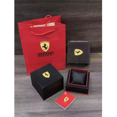 Ferrari Watch Box and Papers