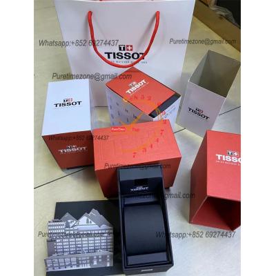 Tissot Watch Box and Papers- B Styles