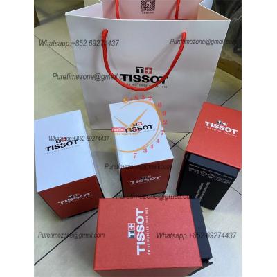 Tissot Watch Box and Papers- B Styles