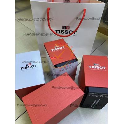 Tissot Watch Box and Papers- B Styles