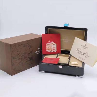 Patek Philippe Watch Box and Papers-A