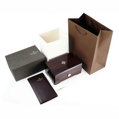 Patek Philippe Watch Box and Papers-B