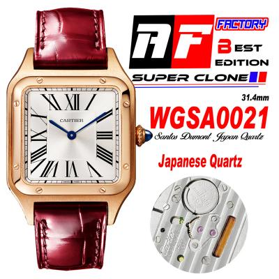 Santos Dumont WGSA0021 31.4mm Japan Quartz Womens ...