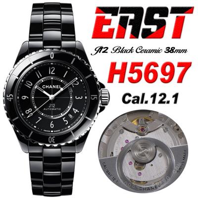 J12 H5697 38mm A12.1 Automatic Unisex Watch Best E...