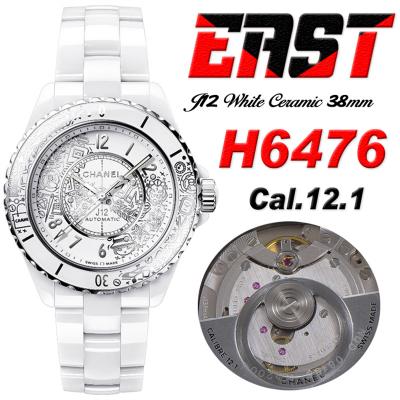 J12 H6476 38mm A12.1 Automatic Unisex Watch Best E...