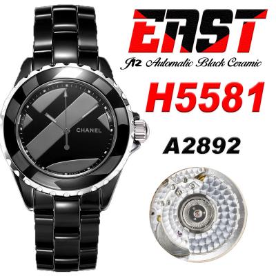 J12 H5581 38mm A2892 Automatic Unisex Watch Best E...