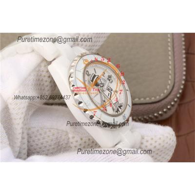 J12 H5241 38mm A2892 Automatic Unisex Watch Best Edition KORF Whimsical Mademoiselle 