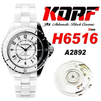 J12 H6516 38mm A12.1 Automatic Unisex Watch Best E...