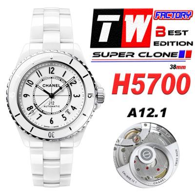 J12 H5700 38mm A12.1 Automatic Unisex Watch Best E...