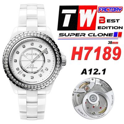 J12 H7189 38mm A12.1 Automatic Unisex Watch Best E...