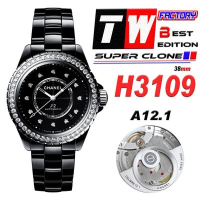 J12 H3109 38mm A12.1 Automatic Unisex Watch Best E...