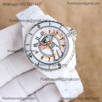 J12 H5241 38mm A2892 Automatic Unisex Watch Best Edition TWF Whimsical Mademoiselle 