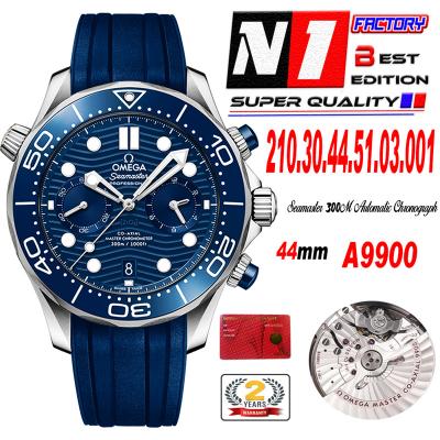 Seamaster 300M A9900 Automatic Chronograph Mens Wa...