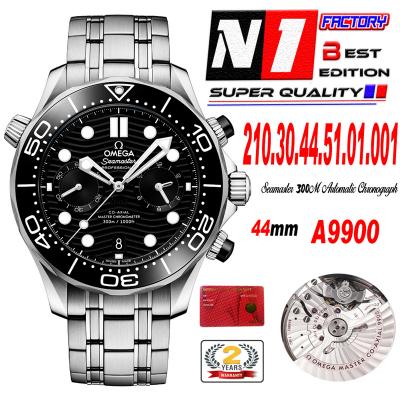 Seamaster 300M A9900 Automatic Chronograph Mens Wa...